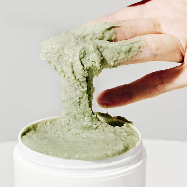 Глубоко Очищающий Клинсер Arencia Fresh Green Rice Mochi Cleanser 120г — изображение 3