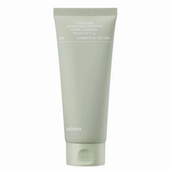 Пенка Для Глубокого Очищения Пор Celimax Ji Woo Gae Baking Soda Deep Pore Foam Cleansing 150мл
