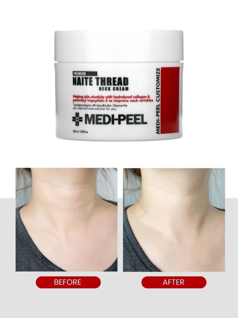 Noorendav Kaelakreem MEDIPEEL Premium Collagen Naite Thread Neck Cream 100ml – 6