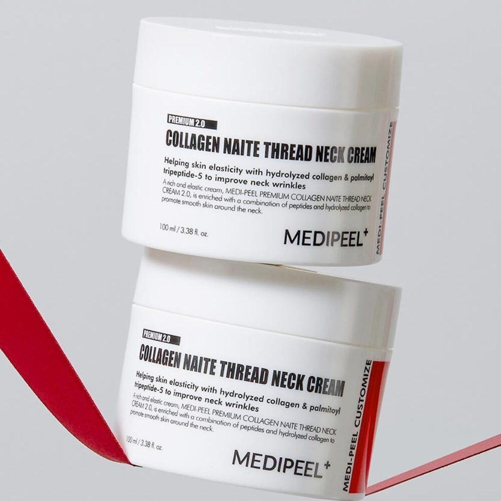 Noorendav Kaelakreem MEDIPEEL Premium Collagen Naite Thread Neck Cream 100ml – 5