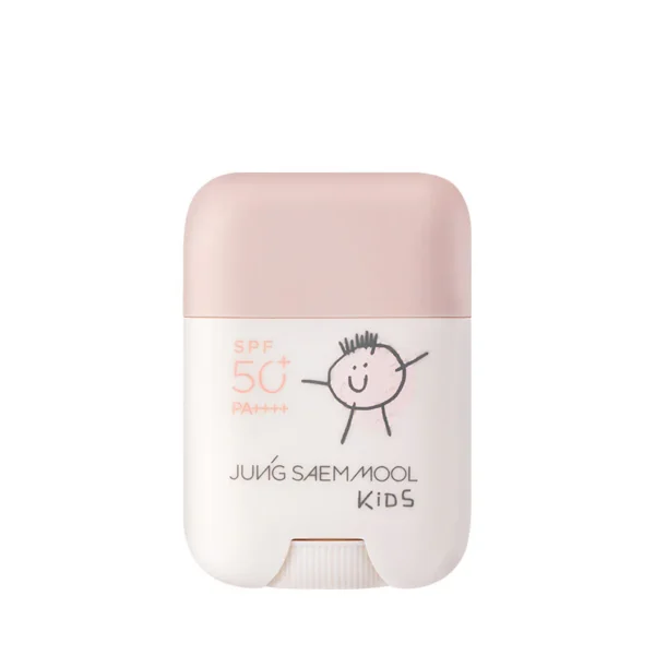 Минеральный Солнцезащитный Стик Для Детей JUNGSAEMMOOL KIDS Mild Sun Stick SPF 50+ PA++++ 17г