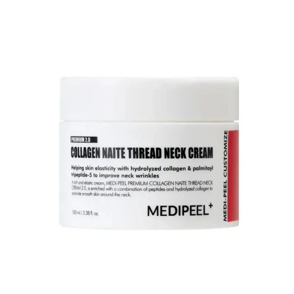 Крем Для Кожи Шеи MEDIPEEL Premium Collagen Naite Thread Neck Cream 100ml