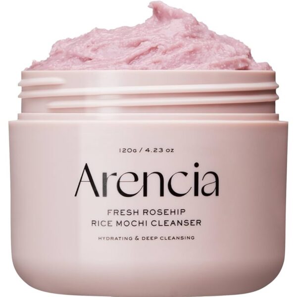 Универсальное Восстанавливающее Очищающее Средство Arencia Fresh Rosehip Rice Mochi Cleanser 120г