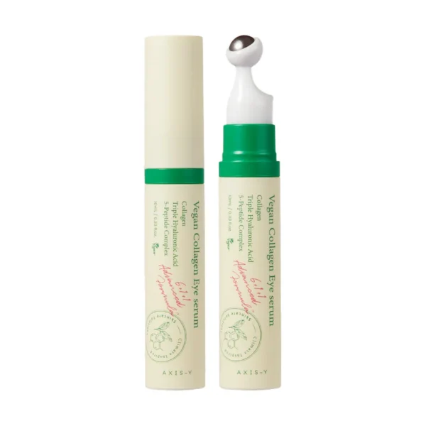 Восстанавливающий Серум Для Век AXIS-Y Vegan Collagen Eye Serum 10мл