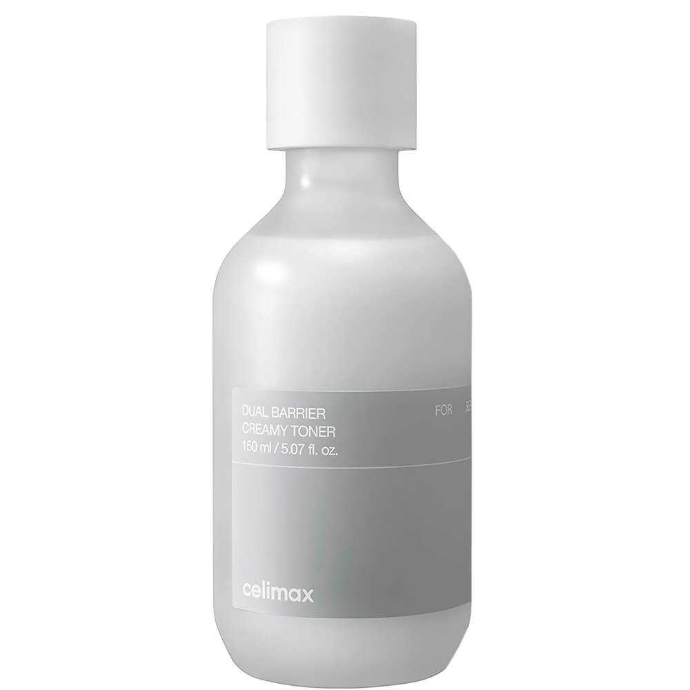 Тонер Для Восстановления Защитного Барьера Кожи Celimax Dual Barrier Creamy Toner 150мл