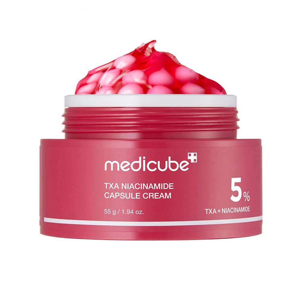 Крем Для Осветления и Выравнивания Тона Кожи Medicube TXA Niacinamide Capsule Cream 55г