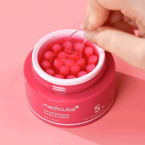 Medicube TXA Niacinamide Capsule Cream 55g