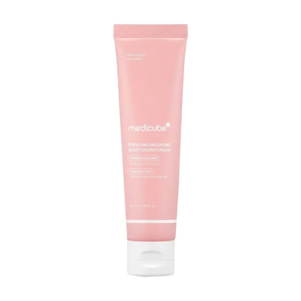 Увлажняющий Антивозрастной Крем с ПДРН Medicube PDRN Pink Hyaluronic Moisturizing Cream 50мл