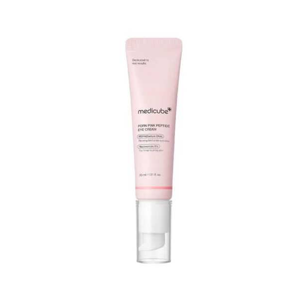 Восстанавливающий Крем Для Век с ПДРН Medicube PDRN Pink Peptide Eye Cream 30мл