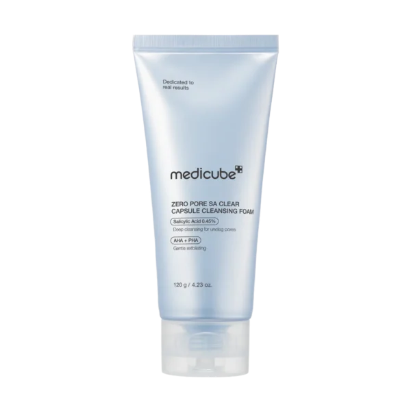 Пенка Для Регенерации Кожи Medicube Zero Pore SA Clear Capsule Cleansing Foam 120г