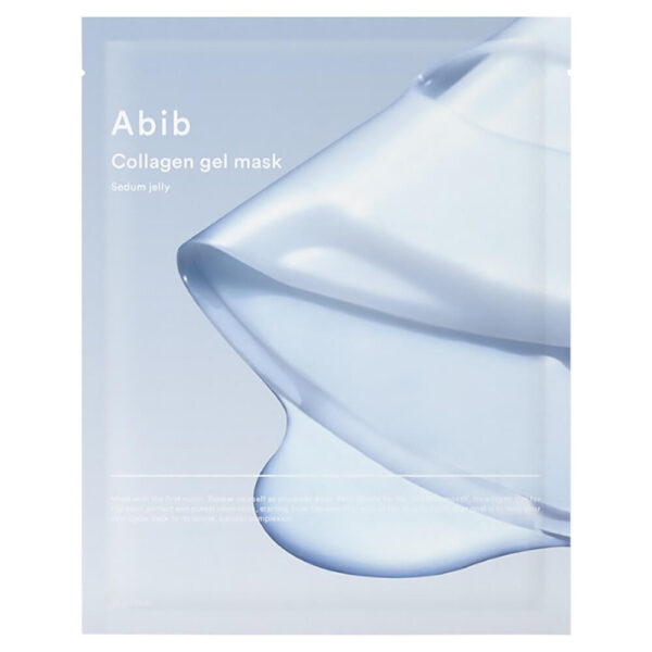 Маска Для Разглаживания Рельефа и Снятия Отеков Abib Collagen Gel Mask Sedum Jelly