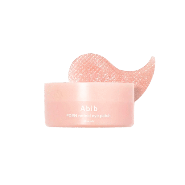 Антивозрастные Патчи Против Отечности Abib PDRN Retinal Eye Patch Glow Jelly 60шт