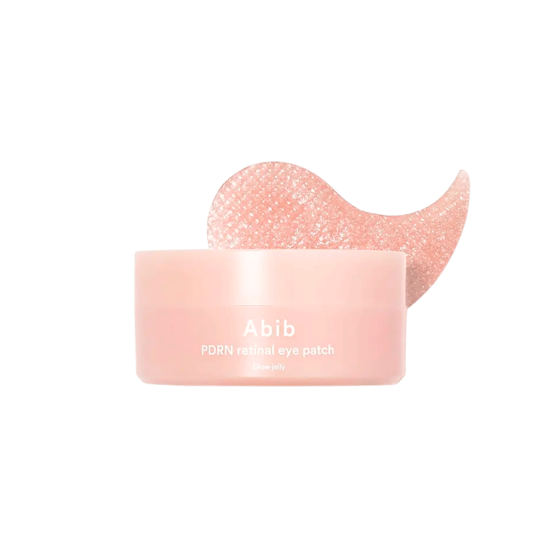 Антивозрастные Патчи Против Отечности Abib PDRN Retinal Eye Patch Glow Jelly 60шт