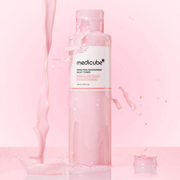 Medicube PDRN Pink Niacinamide Milky Toner 150ml