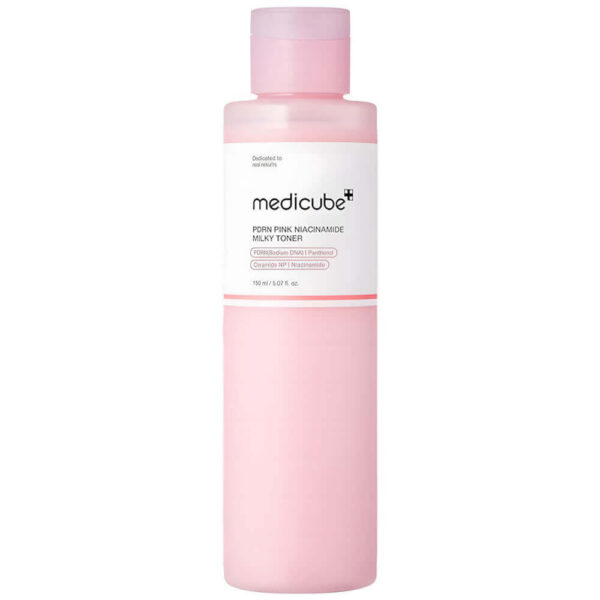 Интенсивно Увлажняющий Молочный Тонер Medicube PDRN Pink Niacinamide Milky Toner 150ml