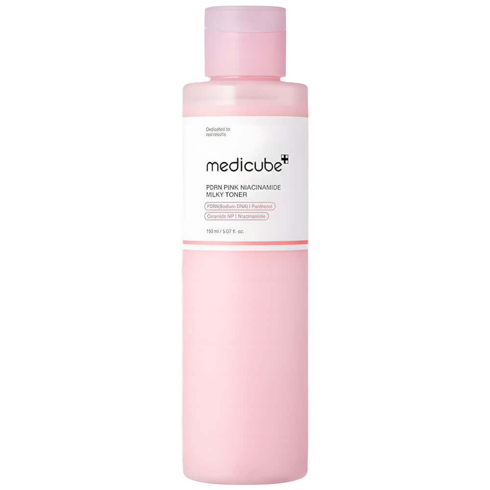 Интенсивно Увлажняющий Молочный Тонер Medicube PDRN Pink Niacinamide Milky Toner 150ml