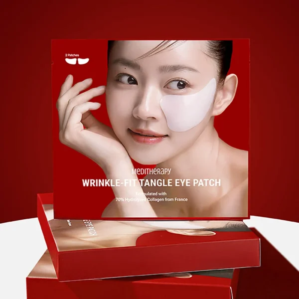 Meditherapy Wrinkle-Fit Tangle Eye Patch 2tk