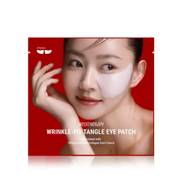 Восстанавливающие Патчи От Морщин Meditherapy Wrinkle-Fit Tangle Eye Patch 2шт
