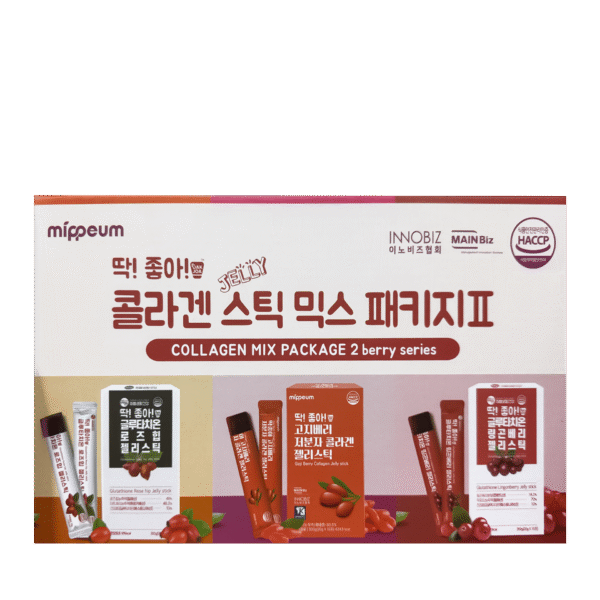 Mippeum Collagen Jelly Stick Mix Package 15шт х 3