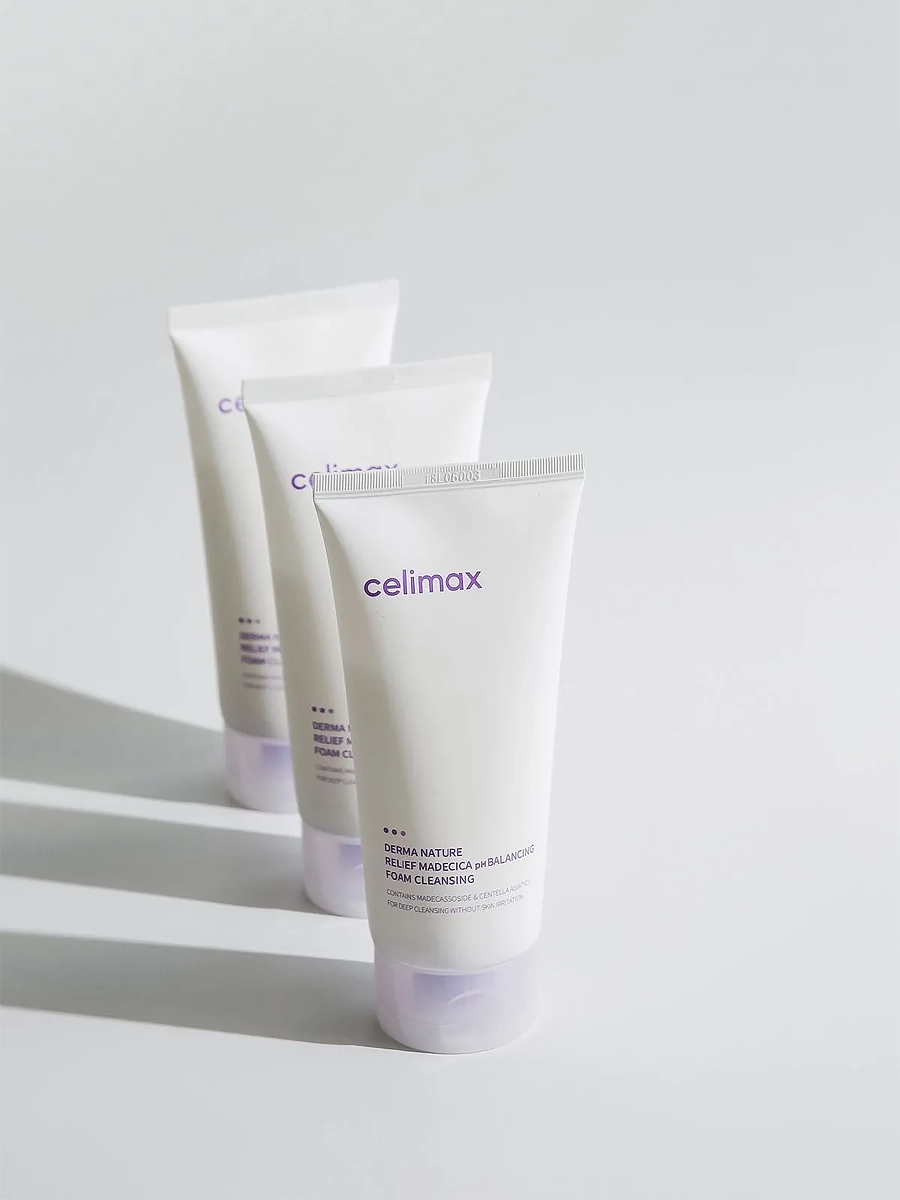 Celimax Derma Nature Relief Madecica pH Balancing Foam Cleansing 150ml
