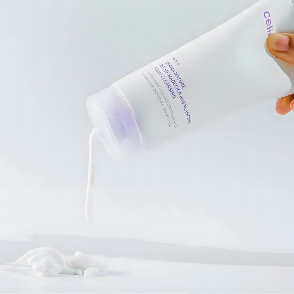 Celimax Derma Nature Relief Madecica pH Balancing Foam Cleansing 150ml