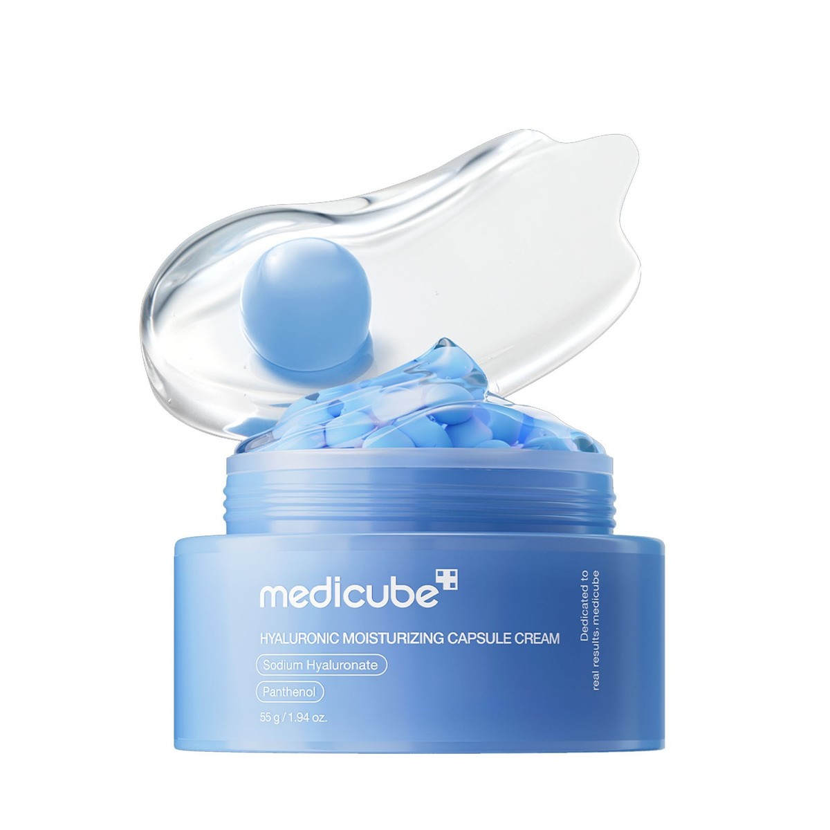 Увлажняющий Каспульный Крем с Гиалуроновой Кислотой Medicube Hyaluronic Acid Capsule Cream 55г