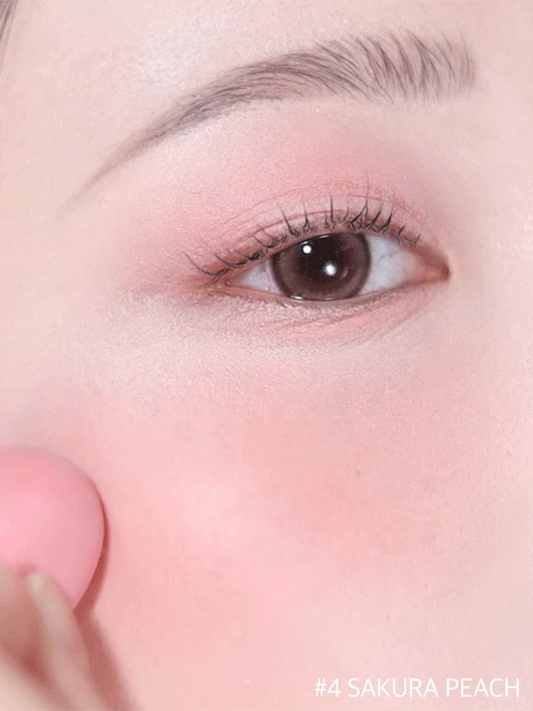 MOOLDA Moisture Veil Multi-Use Blusher Sakura Peach 3g