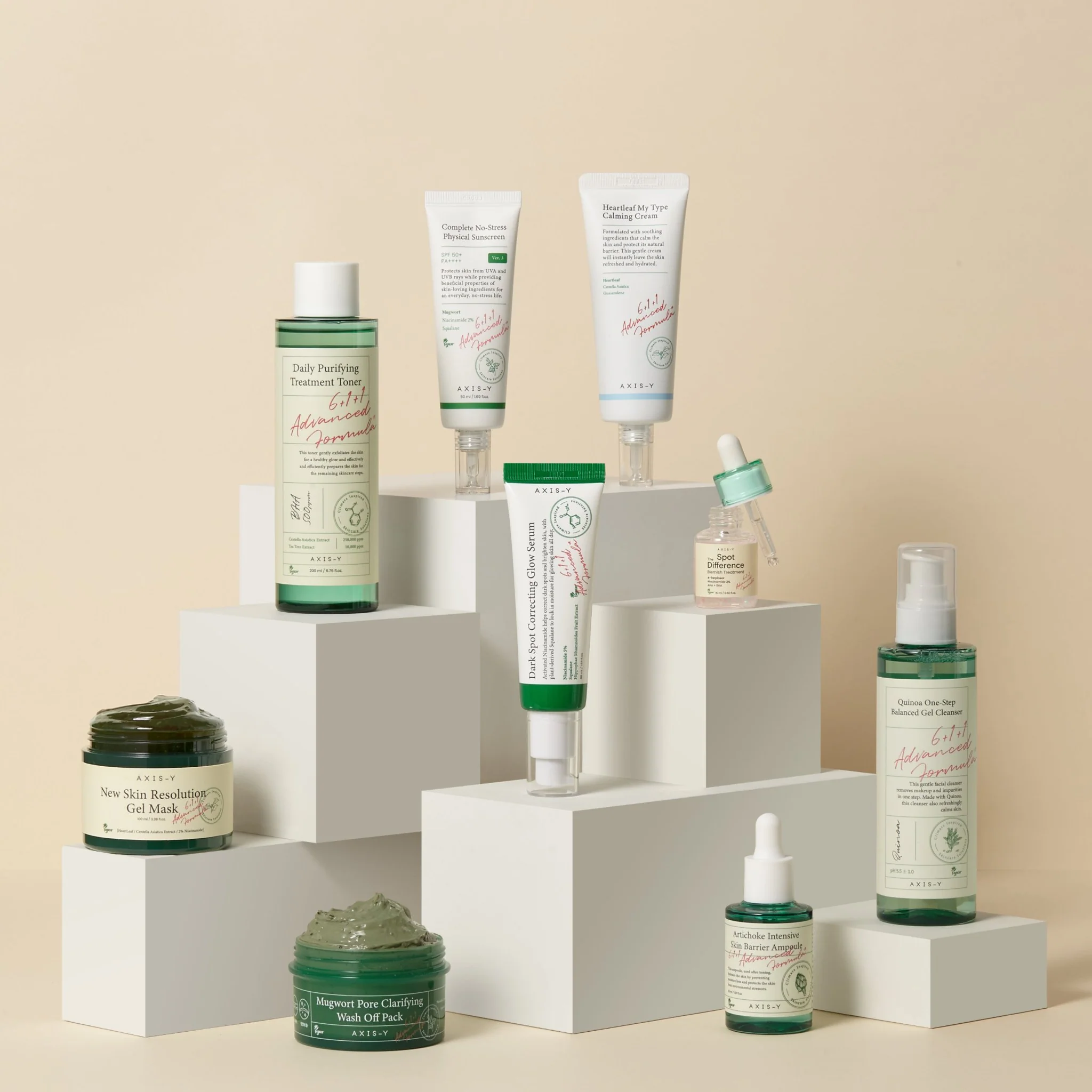 AXIS-Y Dark Spot Correcting Glow Toner 125ml