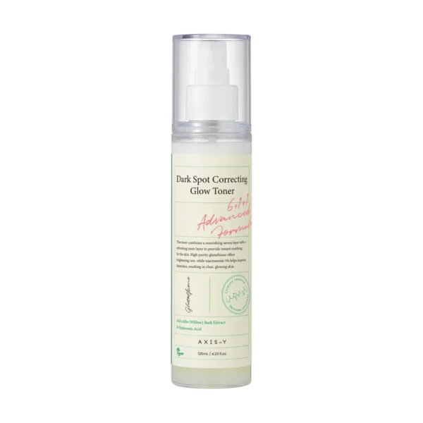 Успокаивающий Тонер-Мист AXIS-Y Dark Spot Correcting Glow Toner 125ml