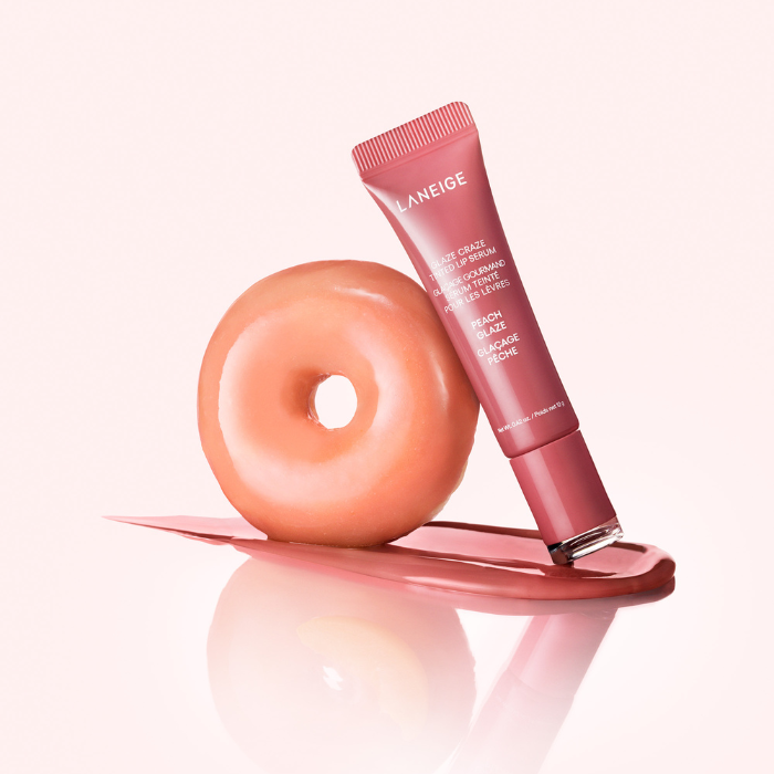 Laneige Glaze Craze Peach Glaze Tinted Lip Serum 12g