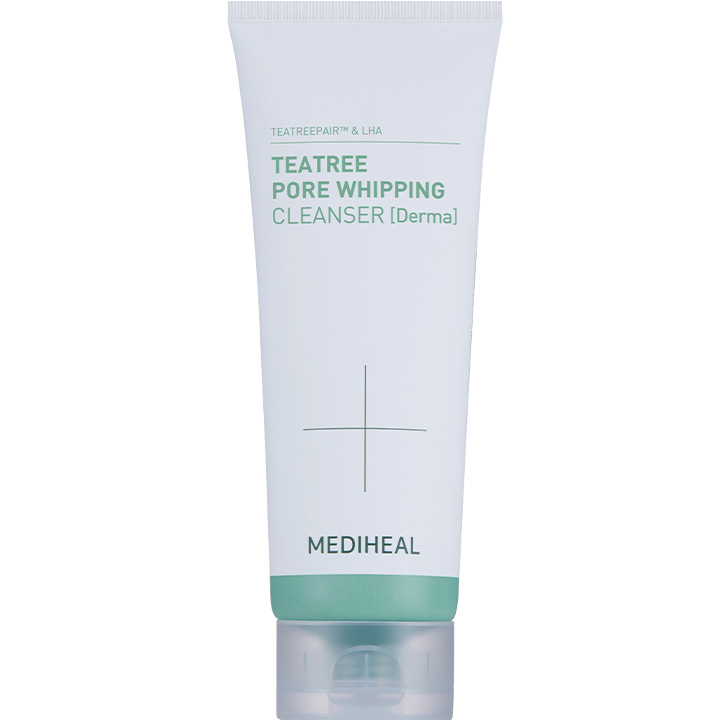 Успокаивающее Средство Для Умывания MEDIHEAL Teatree Pore Whipping Cleanser 200мл