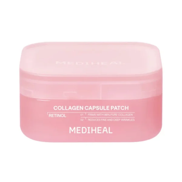 Патчи с Ретинолом От Морщин Mediheal Collagen Capsule Patch Retinol 60шт