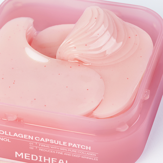 Mediheal Collagen Capsule Patch Retinol 60pcs