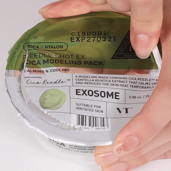 VT Cosmetics Reedle Shot EX Cica Modeling Pack 80g