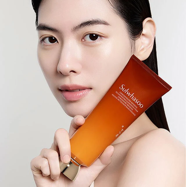 Sulwhasoo Concentrated Ginseng Rejuvenating Cleansing Foam 50ml