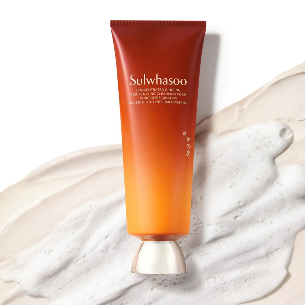 Sulwhasoo Concentrated Ginseng Rejuvenating Cleansing Foam 50ml