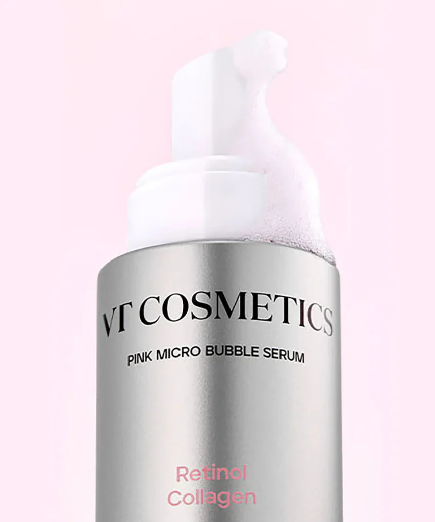 VT Cosmetics Retinol Collagen Pink Micro Bubble Serum 70ml