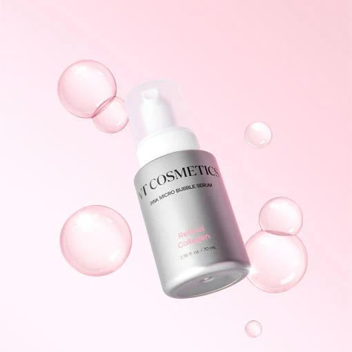 VT Cosmetics Retinol Collagen Pink Micro Bubble Serum 70ml