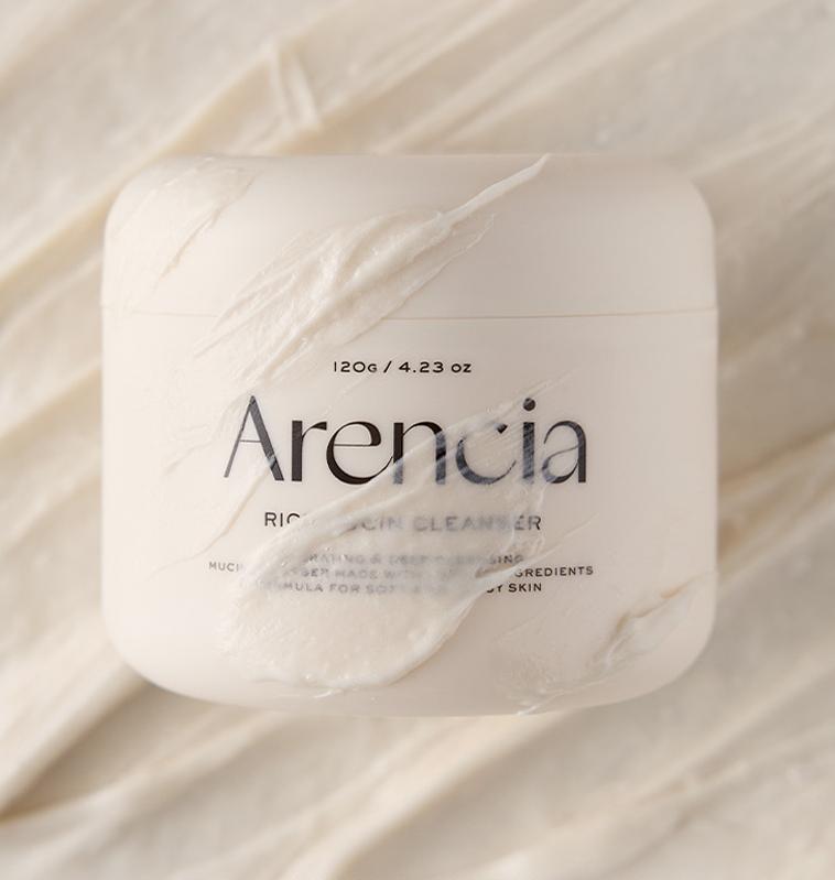Arencia Rice Mucin Cleanser 120g