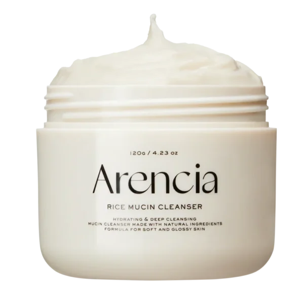 Универсальное Очищающее Средство Для Выравнивания Рельефа Arencia Rice Mucin Cleanser 120g