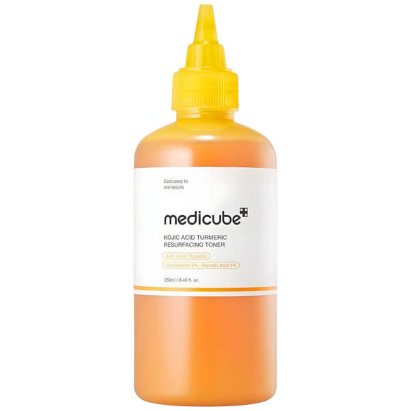 Отшелушивающий Тонер Для Осветления Кожи Medicube Kojic Acid Turmeric Resurfacing Toner 250мл