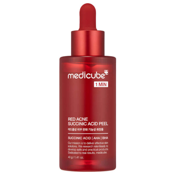 Пилинг с Янтарной Кислотой от Акне и Воспалений Medicube Red Acne Succinic Acid Peel 40г