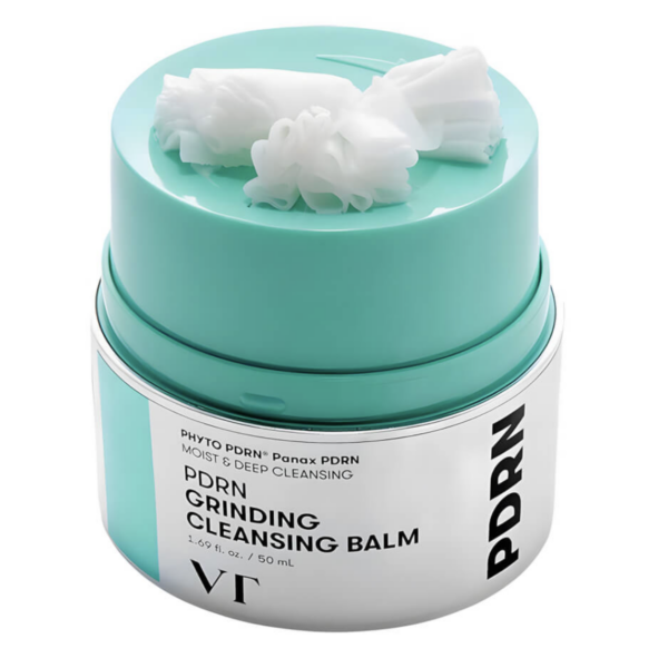 Гидрофильный Бальзам с ПДРН Для Снятия Макияжа VT Cosmetics PDRN Grinding Cleansing Balm 50мл