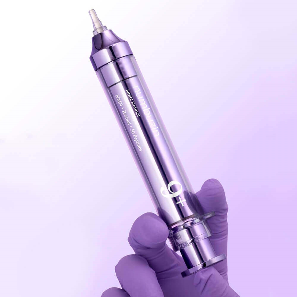 numbuzin No.9 NAD+ Retinol Volumetox Eye Cream 10ml