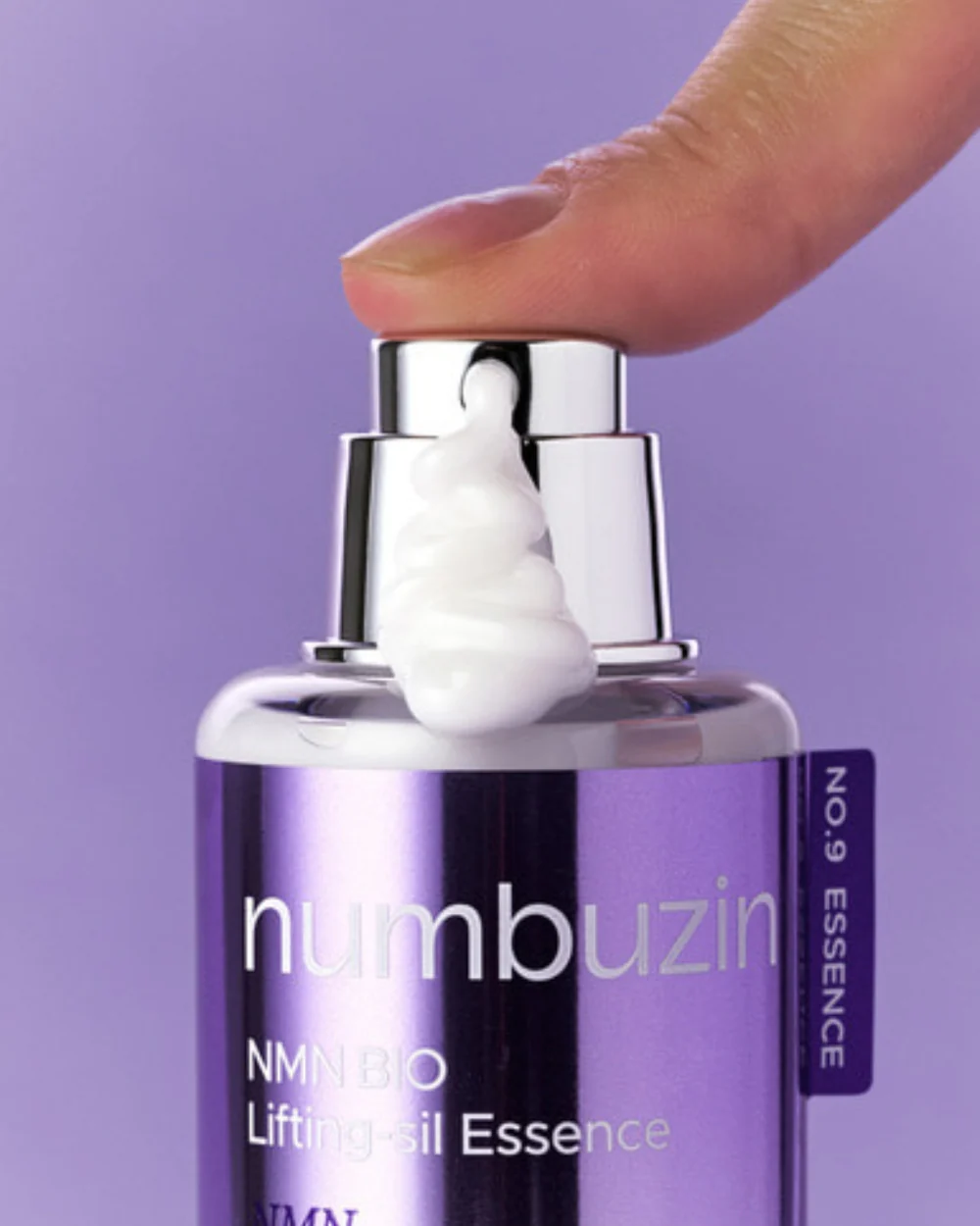 Подтягивающая Эссенция Для Возрастной Кожи numbuzin No. 9 NMN+ BIO Lifting-sil Essence 50мл — изображение 4