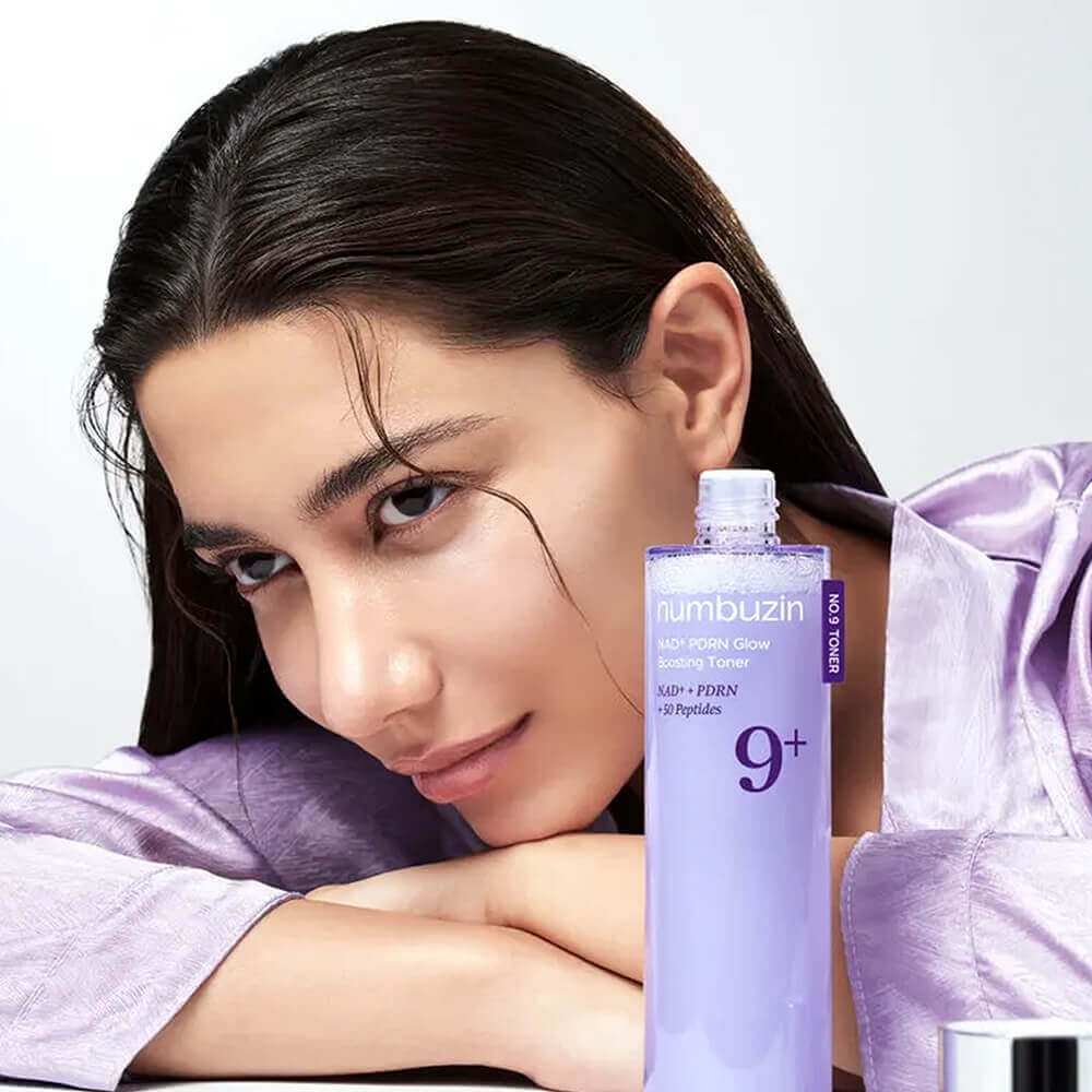 numbuzin No. 9 NAD+ PDRN Glow Boosting Toner 150ml