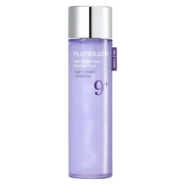 Toner for Skin Regeneration numbuzin No. 9 NAD+ PDRN Glow Boosting Toner 150ml
