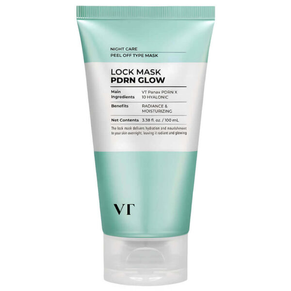 Восстанавливающая Маска-Пленка с ПДРН VT Cosmetics PDRN Glow Lock Mask 100мл