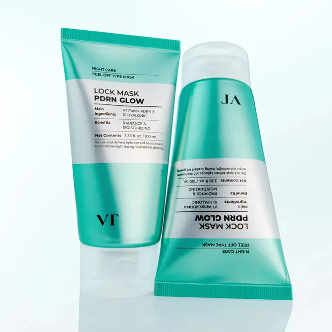 VT Cosmetics PDRN Glow Lock Mask 100ml
