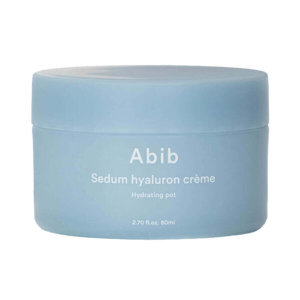 Интенсивно Увлажняющий Крем с Гиалуроновой Кислотой Abib Sedum Hyaluron Creme Hydrating Pot 80мл
